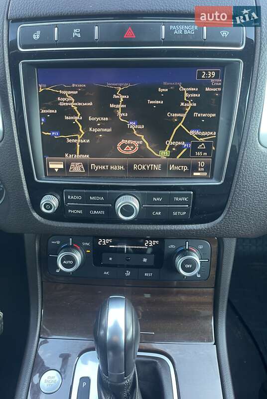 Внедорожник / Кроссовер Volkswagen Touareg 2016 в Белой Церкви фото 5 Внедорожник / Кроссовер Volkswagen Touareg 2016 в Белой Церкви