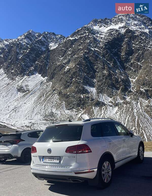 Внедорожник / Кроссовер Volkswagen Touareg 2016 в Белой Церкви фото 9 Внедорожник / Кроссовер Volkswagen Touareg 2016 в Белой Церкви