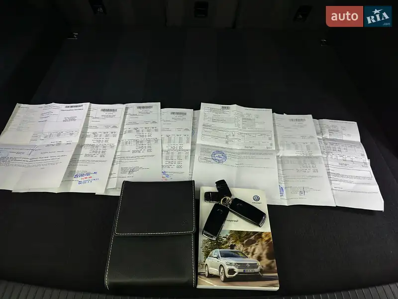 Позашляховик / Кросовер Volkswagen Touareg 2019 в Козятині документ 2 фото Позашляховик / Кросовер Volkswagen Touareg 2019 в Козятині документ