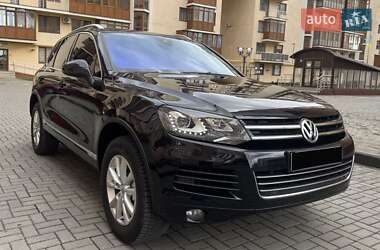 Внедорожник / Кроссовер Volkswagen Touareg 2013 в Черновцах Внедорожник / Кроссовер Volkswagen Touareg 2013 в Черновцах