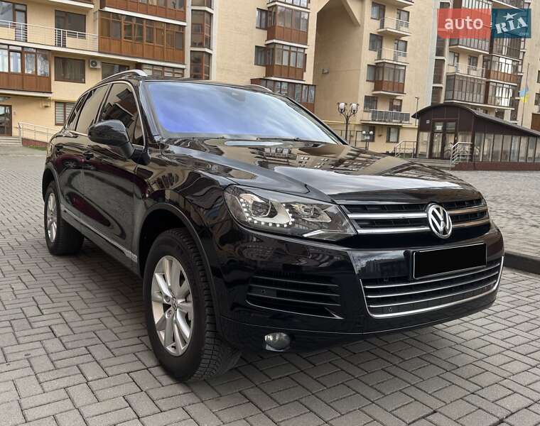 Volkswagen Touareg 2013 Volkswagen Touareg 2013