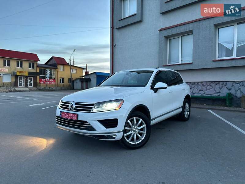 Внедорожник / Кроссовер Volkswagen Touareg 2016 в Тернополе фото 2 Внедорожник / Кроссовер Volkswagen Touareg 2016 в Тернополе