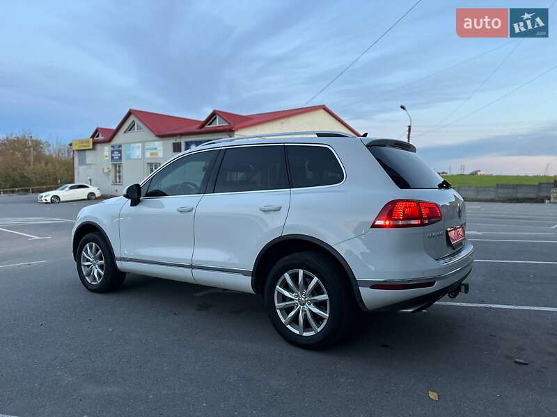 Внедорожник / Кроссовер Volkswagen Touareg 2016 в Тернополе фото 6 Внедорожник / Кроссовер Volkswagen Touareg 2016 в Тернополе