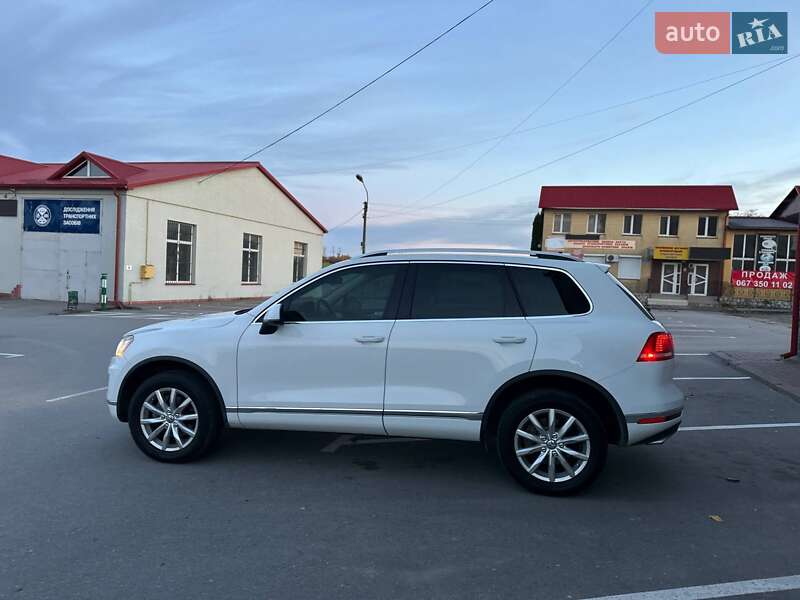 Внедорожник / Кроссовер Volkswagen Touareg 2016 в Тернополе фото 9 Внедорожник / Кроссовер Volkswagen Touareg 2016 в Тернополе