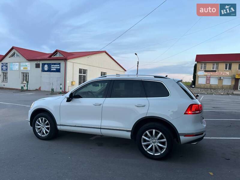 Внедорожник / Кроссовер Volkswagen Touareg 2016 в Тернополе фото 11 Внедорожник / Кроссовер Volkswagen Touareg 2016 в Тернополе