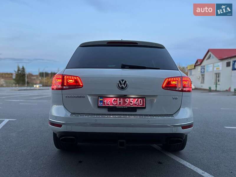 Внедорожник / Кроссовер Volkswagen Touareg 2016 в Тернополе фото 13 Внедорожник / Кроссовер Volkswagen Touareg 2016 в Тернополе