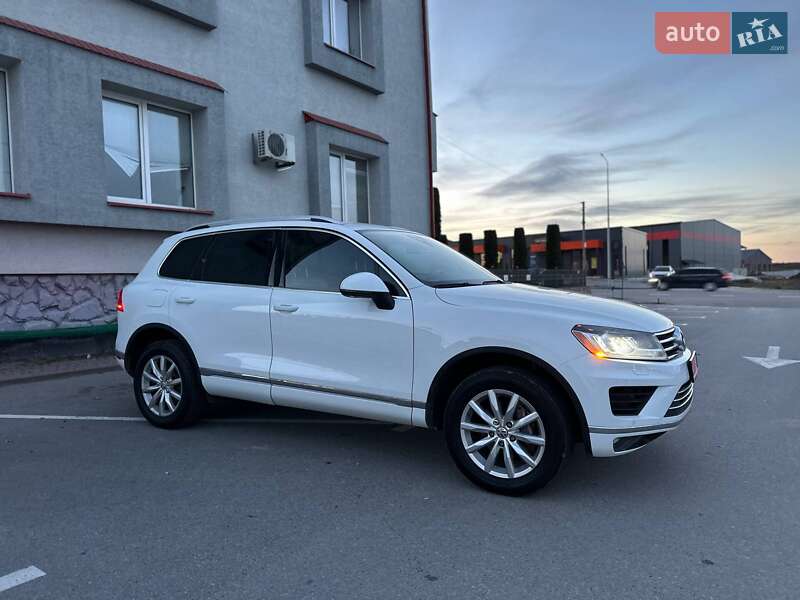 Внедорожник / Кроссовер Volkswagen Touareg 2016 в Тернополе фото 17 Внедорожник / Кроссовер Volkswagen Touareg 2016 в Тернополе