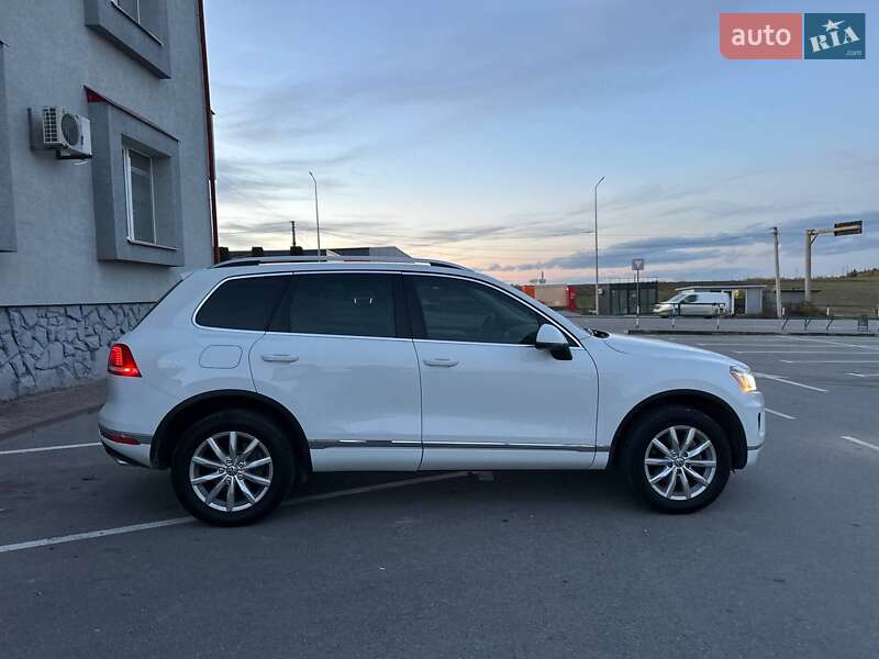 Внедорожник / Кроссовер Volkswagen Touareg 2016 в Тернополе фото 21 Внедорожник / Кроссовер Volkswagen Touareg 2016 в Тернополе