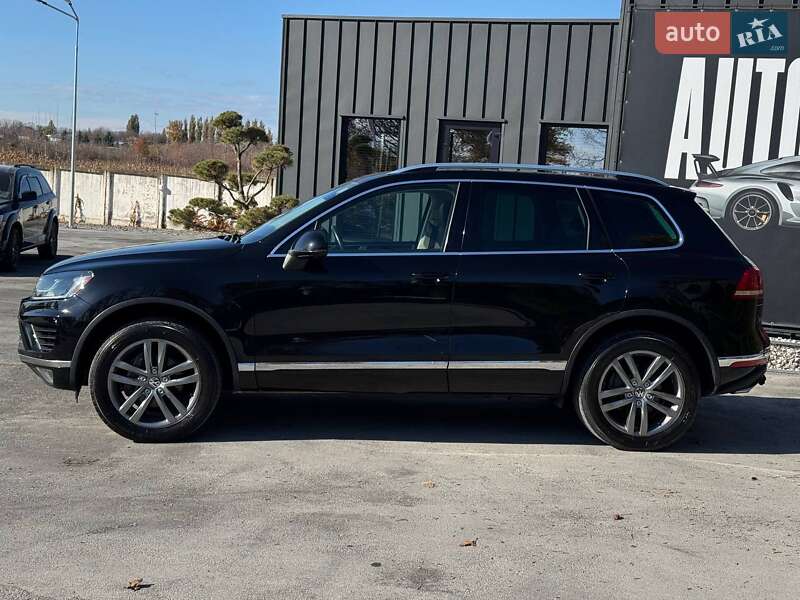 Внедорожник / Кроссовер Volkswagen Touareg 2014 в Каменец-Подольском фото 5 Внедорожник / Кроссовер Volkswagen Touareg 2014 в Каменец-Подольском