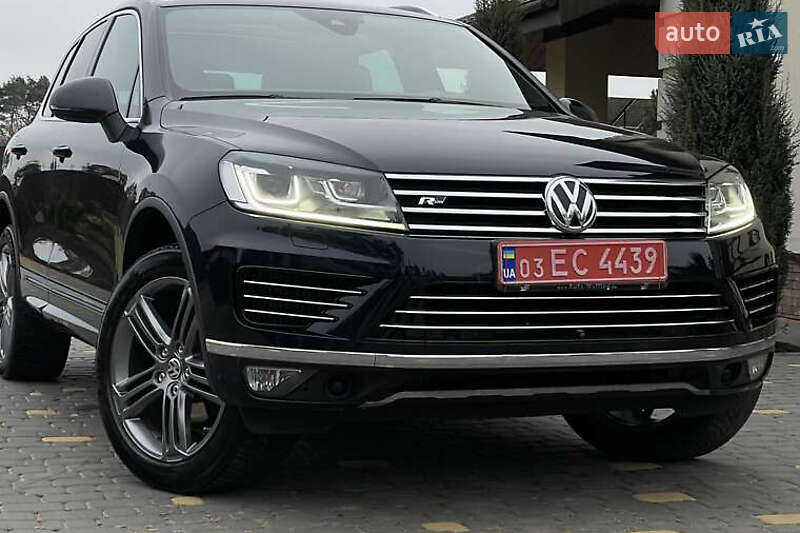 Volkswagen Touareg 2016 Volkswagen Touareg 2016