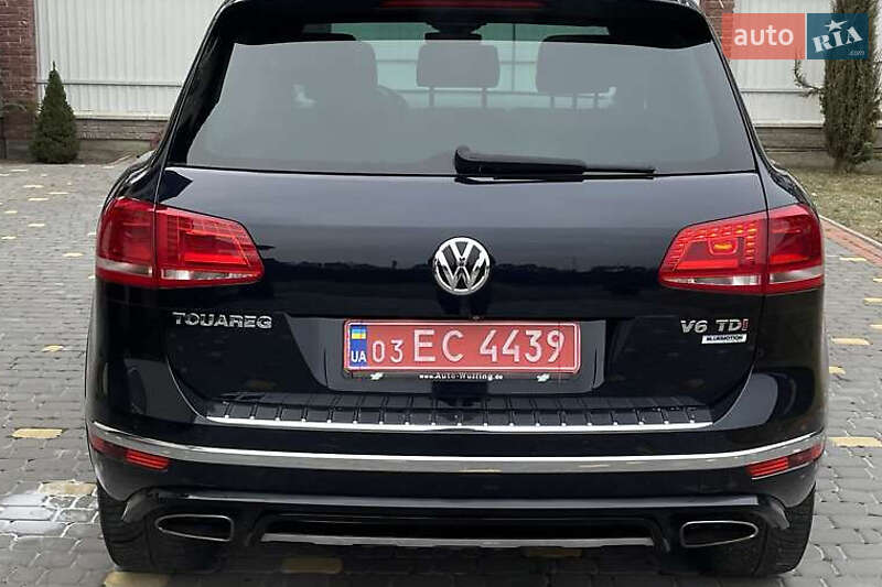 Внедорожник / Кроссовер Volkswagen Touareg 2016 в Киеве фото 7 Внедорожник / Кроссовер Volkswagen Touareg 2016 в Киеве