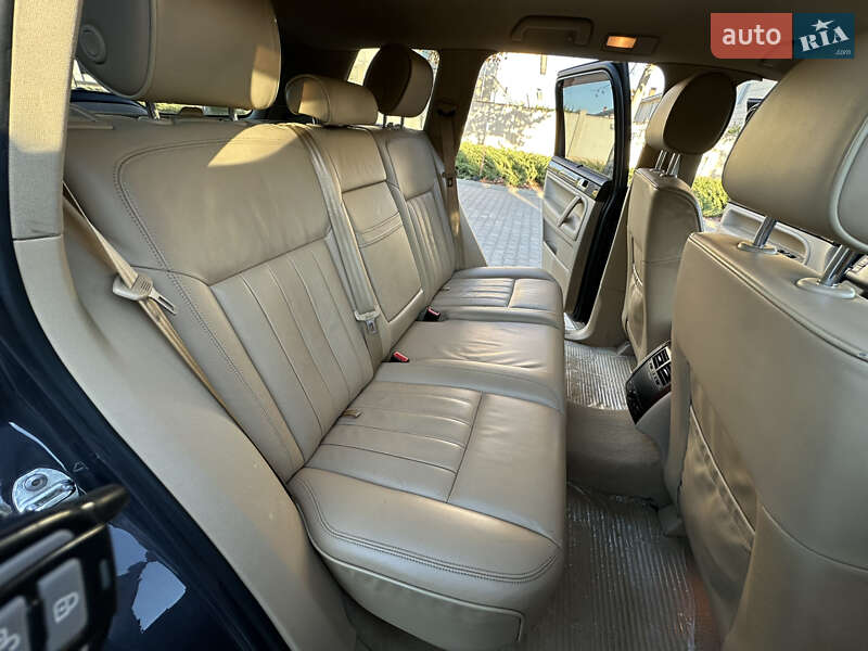 Позашляховик / Кросовер Volkswagen Touareg 2008 в Одесі фото 5 Позашляховик / Кросовер Volkswagen Touareg 2008 в Одесі