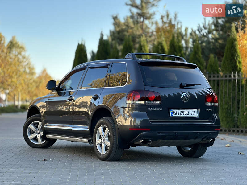 Позашляховик / Кросовер Volkswagen Touareg 2008 в Одесі фото 12 Позашляховик / Кросовер Volkswagen Touareg 2008 в Одесі