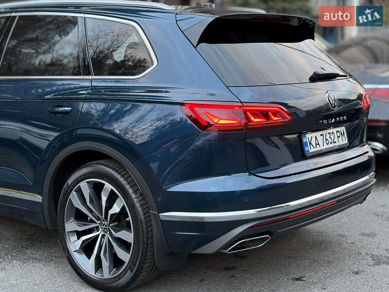 Позашляховик / Кросовер Volkswagen Touareg 2021 в Києві фото 12 Позашляховик / Кросовер Volkswagen Touareg 2021 в Києві