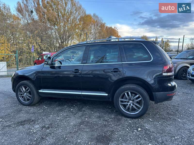 Внедорожник / Кроссовер Volkswagen Touareg 2008 в Хмельницком