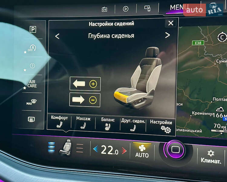 Позашляховик / Кросовер Volkswagen Touareg 2021 в Києві фото 39 Позашляховик / Кросовер Volkswagen Touareg 2021 в Києві