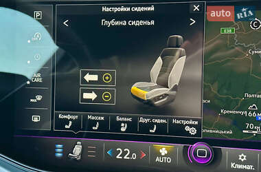 Внедорожник / Кроссовер Volkswagen Touareg 2021 в 