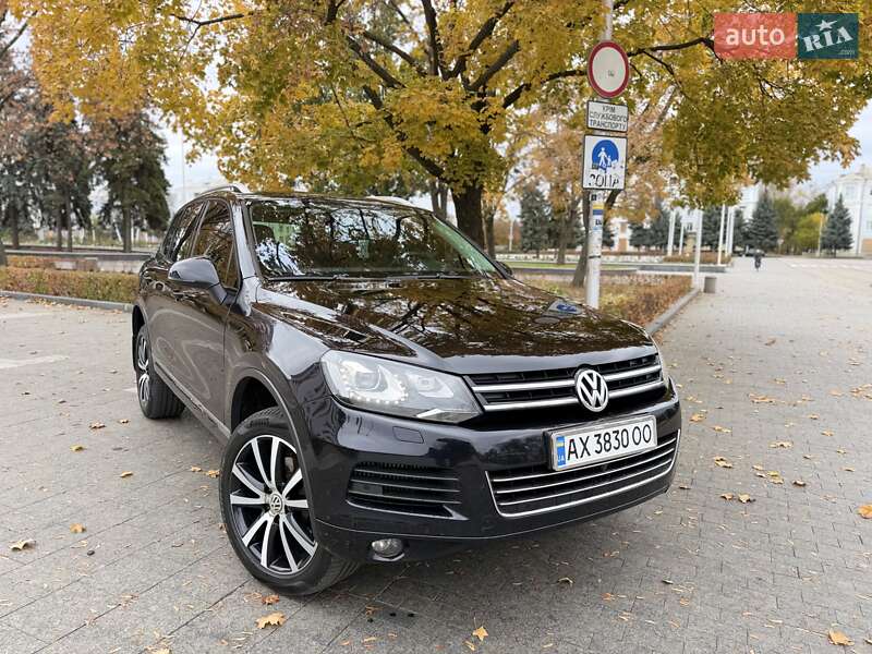 Внедорожник / Кроссовер Volkswagen Touareg 2012 в Харькове фото 2 Внедорожник / Кроссовер Volkswagen Touareg 2012 в Харькове
