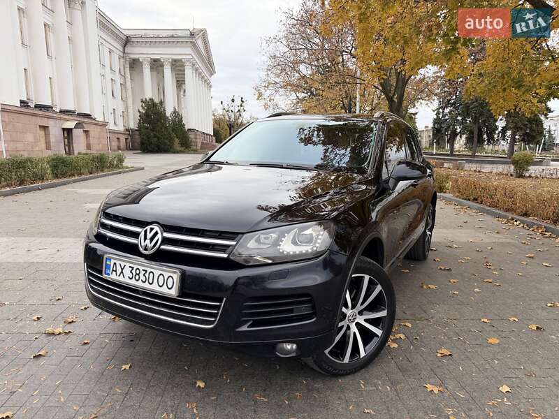 Volkswagen Touareg 2012 Volkswagen Touareg 2012