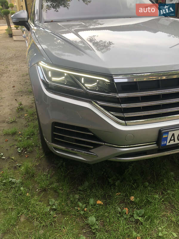 Внедорожник / Кроссовер Volkswagen Touareg 2018 в Тячеве фото 45 Внедорожник / Кроссовер Volkswagen Touareg 2018 в Тячеве