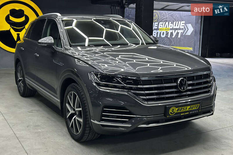 Volkswagen Touareg 2020 Volkswagen Touareg 2020