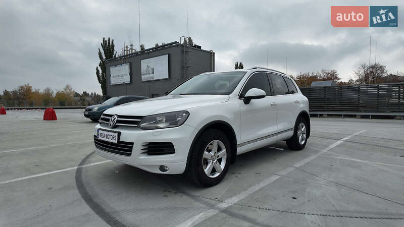 Volkswagen Touareg 2012