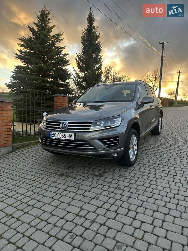 Внедорожник / Кроссовер Volkswagen Touareg 2017 в Львове фото 4 Внедорожник / Кроссовер Volkswagen Touareg 2017 в Львове