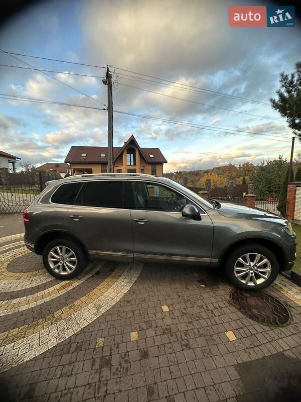 Внедорожник / Кроссовер Volkswagen Touareg 2017 в Львове фото 7 Внедорожник / Кроссовер Volkswagen Touareg 2017 в Львове