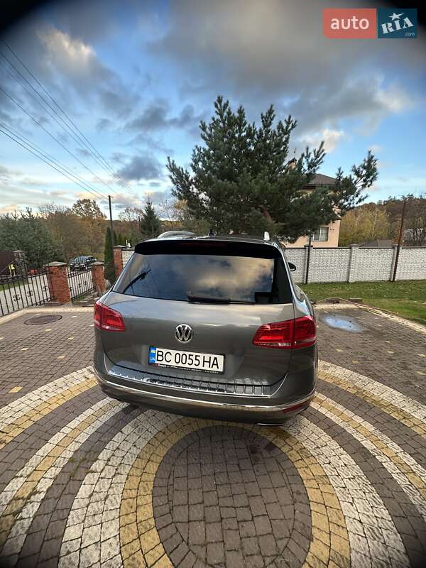 Внедорожник / Кроссовер Volkswagen Touareg 2017 в Львове фото 10 Внедорожник / Кроссовер Volkswagen Touareg 2017 в Львове