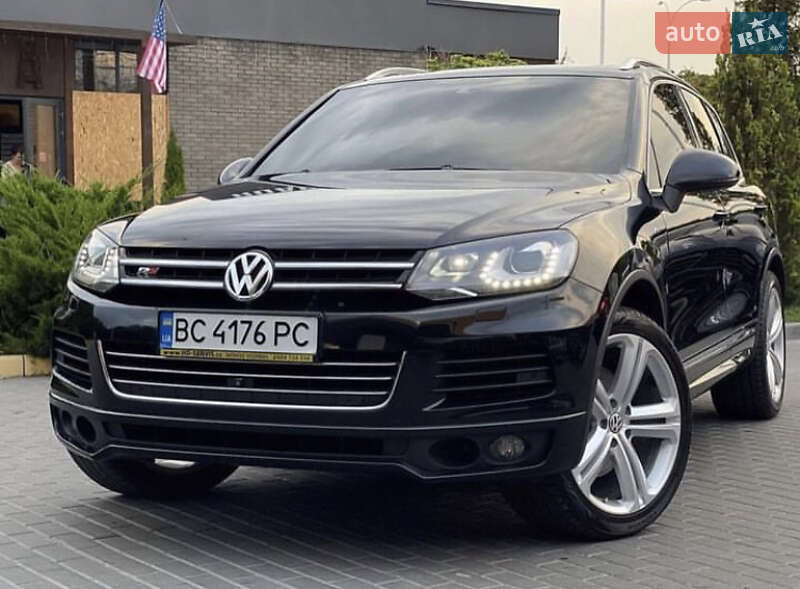 Позашляховик / Кросовер Volkswagen Touareg 2012 в Дніпрі фото Позашляховик / Кросовер Volkswagen Touareg 2012 в Дніпрі