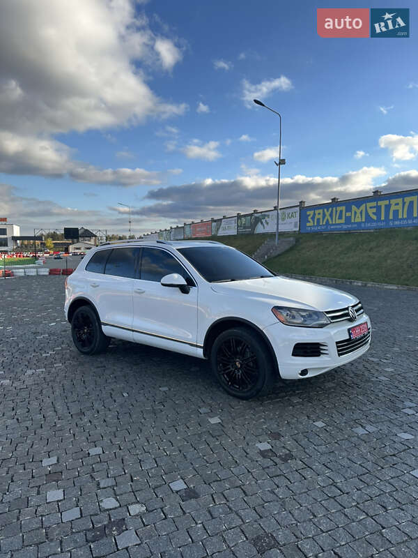 Volkswagen Touareg 2012 Volkswagen Touareg 2012