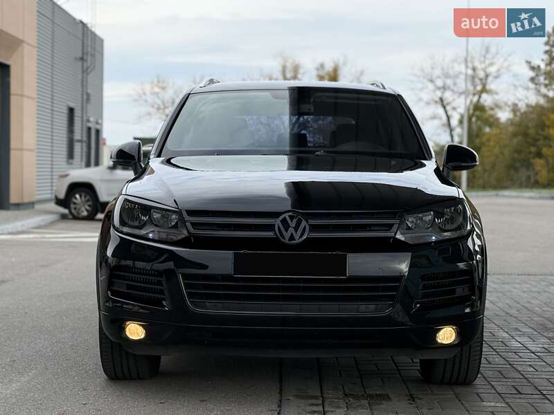 Внедорожник / Кроссовер Volkswagen Touareg 2012 в Днепре фото 3 Внедорожник / Кроссовер Volkswagen Touareg 2012 в Днепре