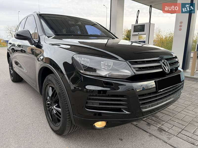 Внедорожник / Кроссовер Volkswagen Touareg 2012 в Днепре фото 6 Внедорожник / Кроссовер Volkswagen Touareg 2012 в Днепре