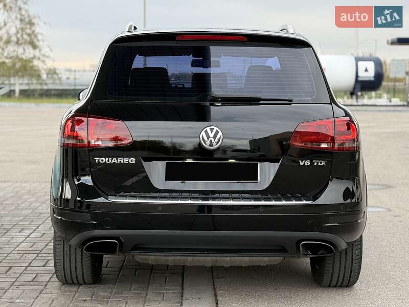 Внедорожник / Кроссовер Volkswagen Touareg 2012 в Днепре фото 10 Внедорожник / Кроссовер Volkswagen Touareg 2012 в Днепре