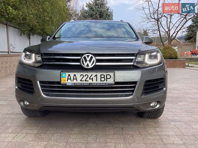 Внедорожник / Кроссовер Volkswagen Touareg 2013 в Киеве фото 7 Внедорожник / Кроссовер Volkswagen Touareg 2013 в Киеве
