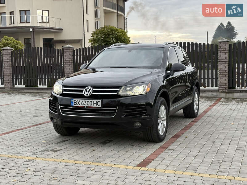 Volkswagen Touareg 2010 Volkswagen Touareg 2010
