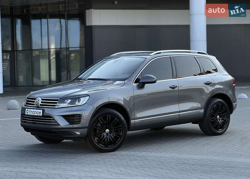 Volkswagen Touareg 2016 Volkswagen Touareg 2016