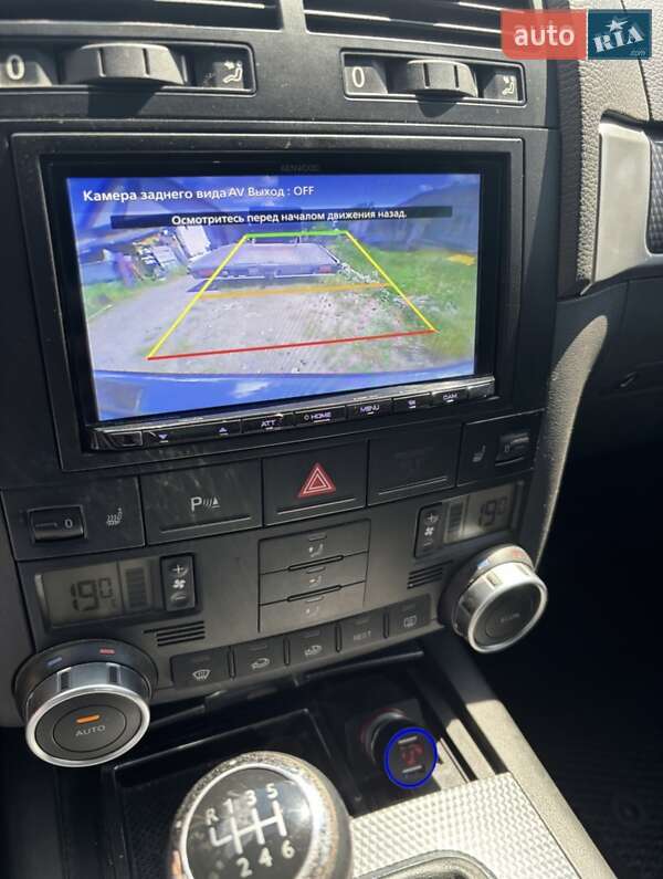 Внедорожник / Кроссовер Volkswagen Touareg 2006 в Теофиполе