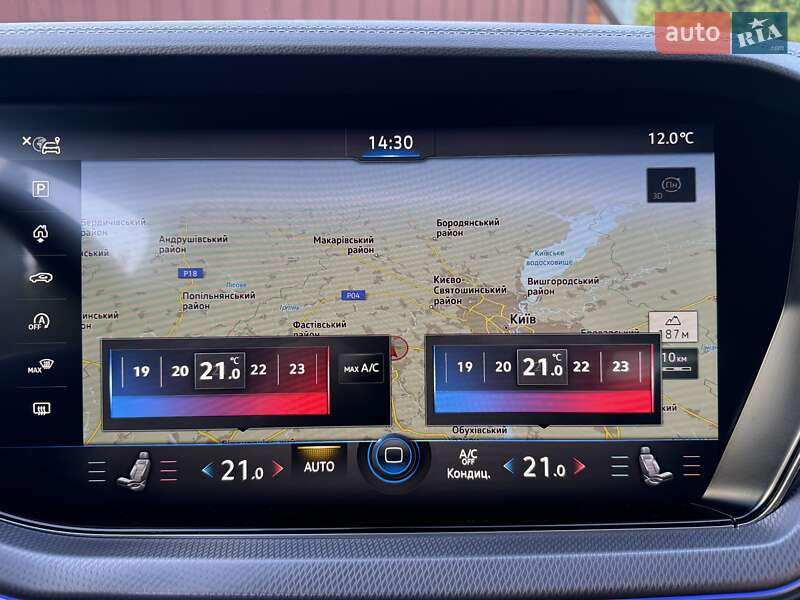 Позашляховик / Кросовер Volkswagen Touareg 2021 в Києві