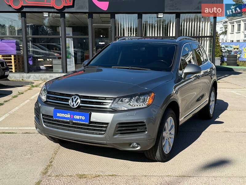 Volkswagen Touareg 2013