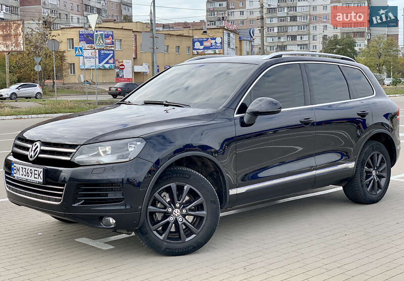 Volkswagen Touareg 2013