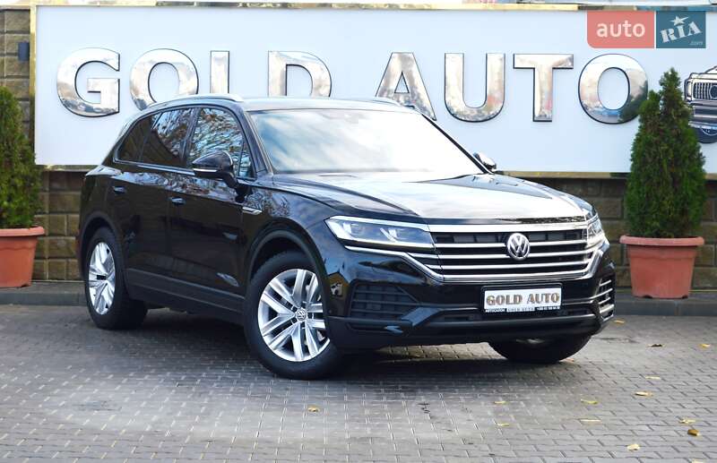 Volkswagen Touareg 2018 Volkswagen Touareg 2018