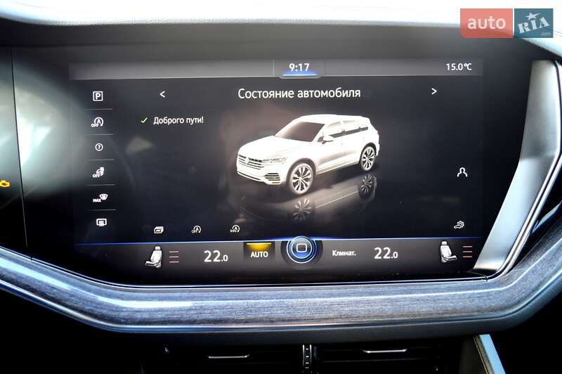 Внедорожник / Кроссовер Volkswagen Touareg 2018 в Одессе