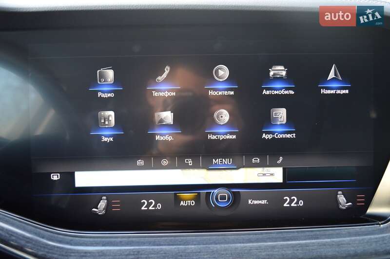 Внедорожник / Кроссовер Volkswagen Touareg 2018 в Одессе