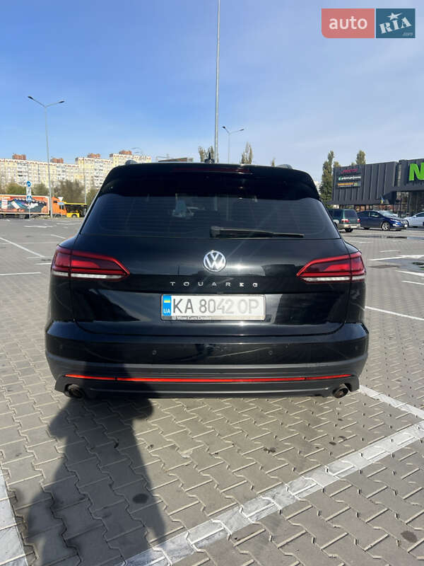 Внедорожник / Кроссовер Volkswagen Touareg 2019 в Киеве фото 12 Внедорожник / Кроссовер Volkswagen Touareg 2019 в Киеве
