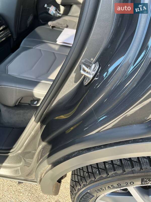 Внедорожник / Кроссовер Volkswagen Touareg 2024 в Киеве