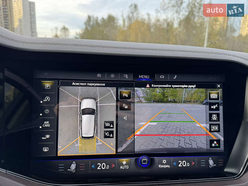 Внедорожник / Кроссовер Volkswagen Touareg 2022 в Киеве