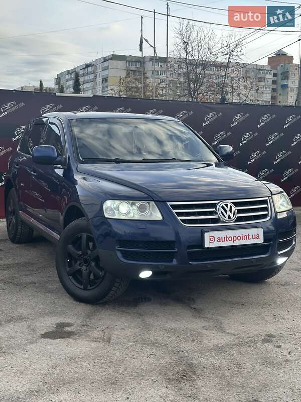 Позашляховик / Кросовер Volkswagen Touareg 2005 в Сумах