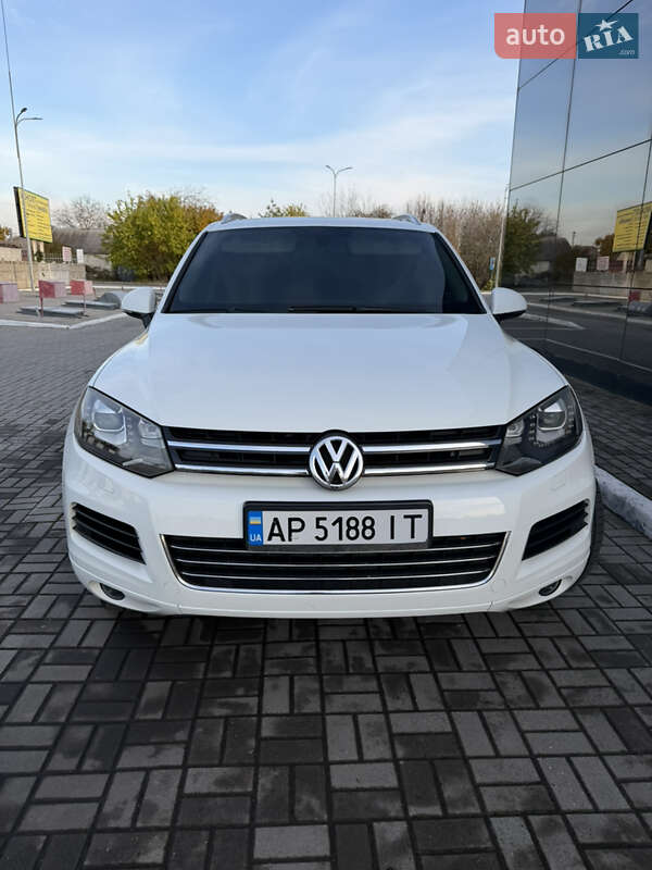 Внедорожник / Кроссовер Volkswagen Touareg 2012 в Запорожье фото 4 Внедорожник / Кроссовер Volkswagen Touareg 2012 в Запорожье