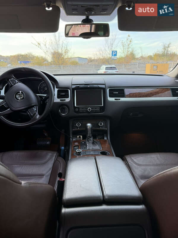 Внедорожник / Кроссовер Volkswagen Touareg 2012 в Запорожье фото 16 Внедорожник / Кроссовер Volkswagen Touareg 2012 в Запорожье